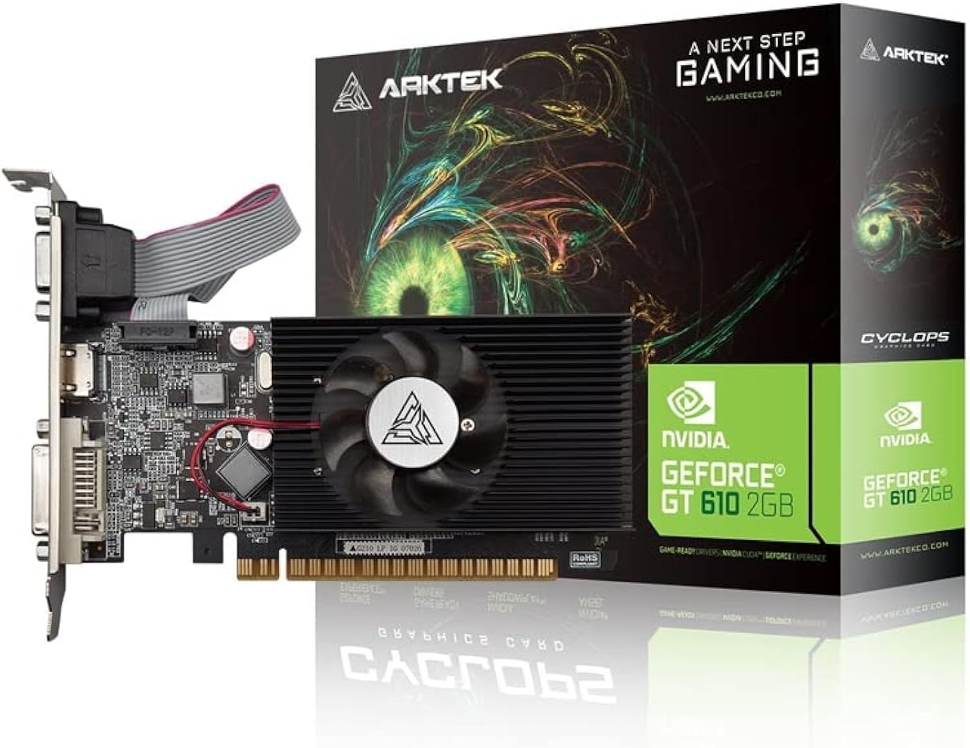 NVIDIA GEFORCE GT 610 2GB
