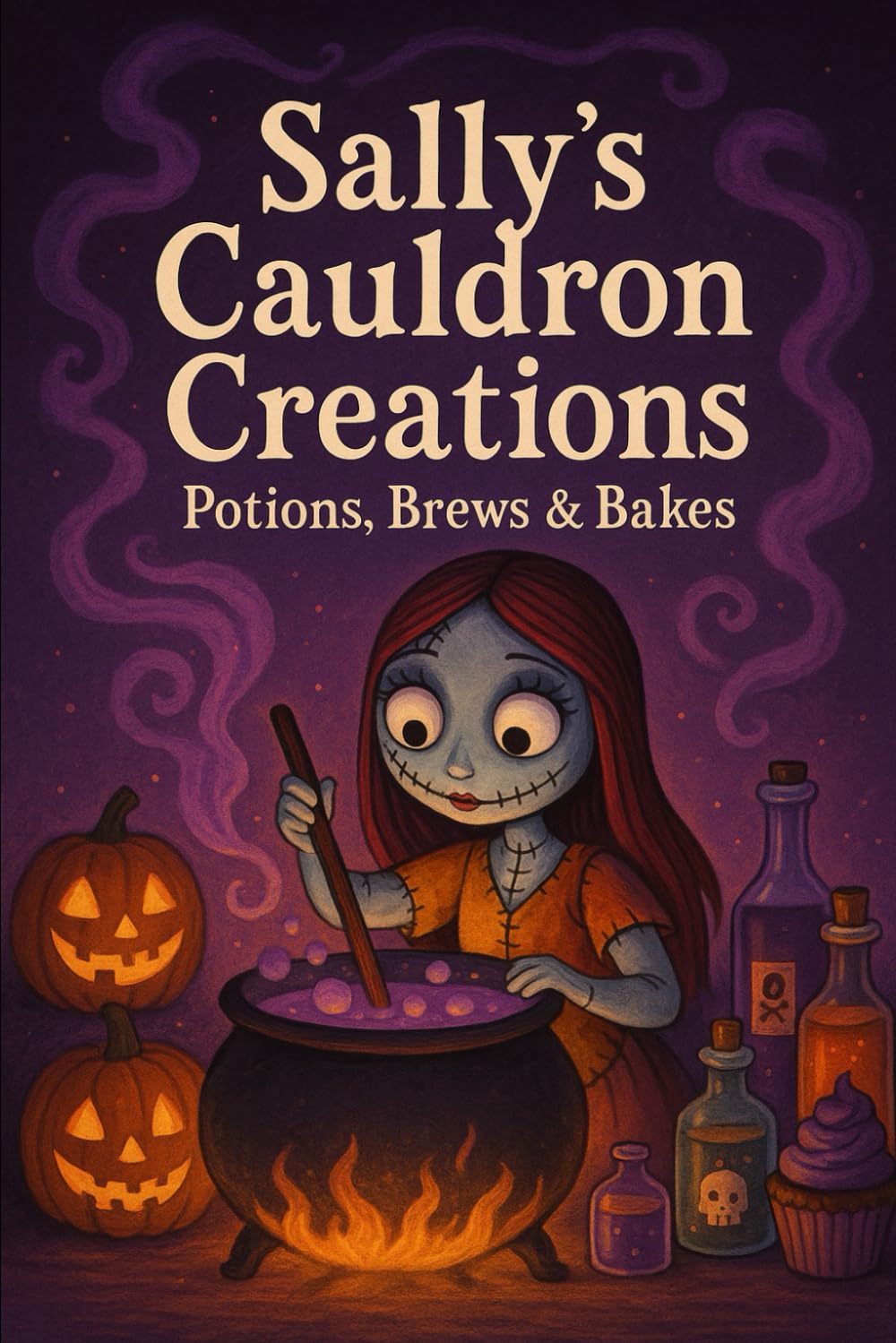Sally’s Cauldron Creations: Potions, Brews ; Bakes      Paperback – October 5, 2025