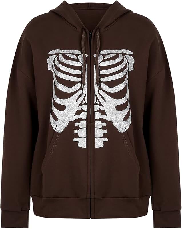 skeleton hoodies Clothing, Shoes & Jewelry