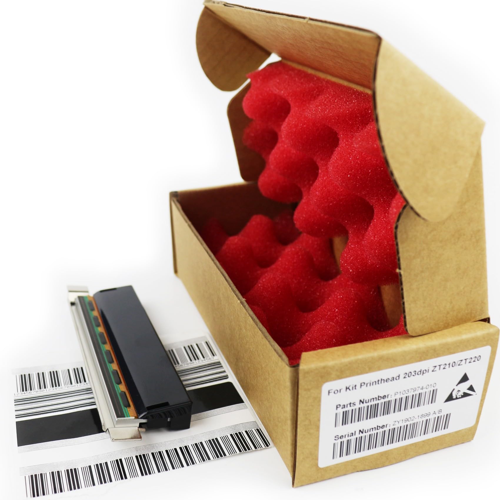 P1037974-010 Printhead for Zebra ZT230 ZT220 ZT210 203dpi ZT200