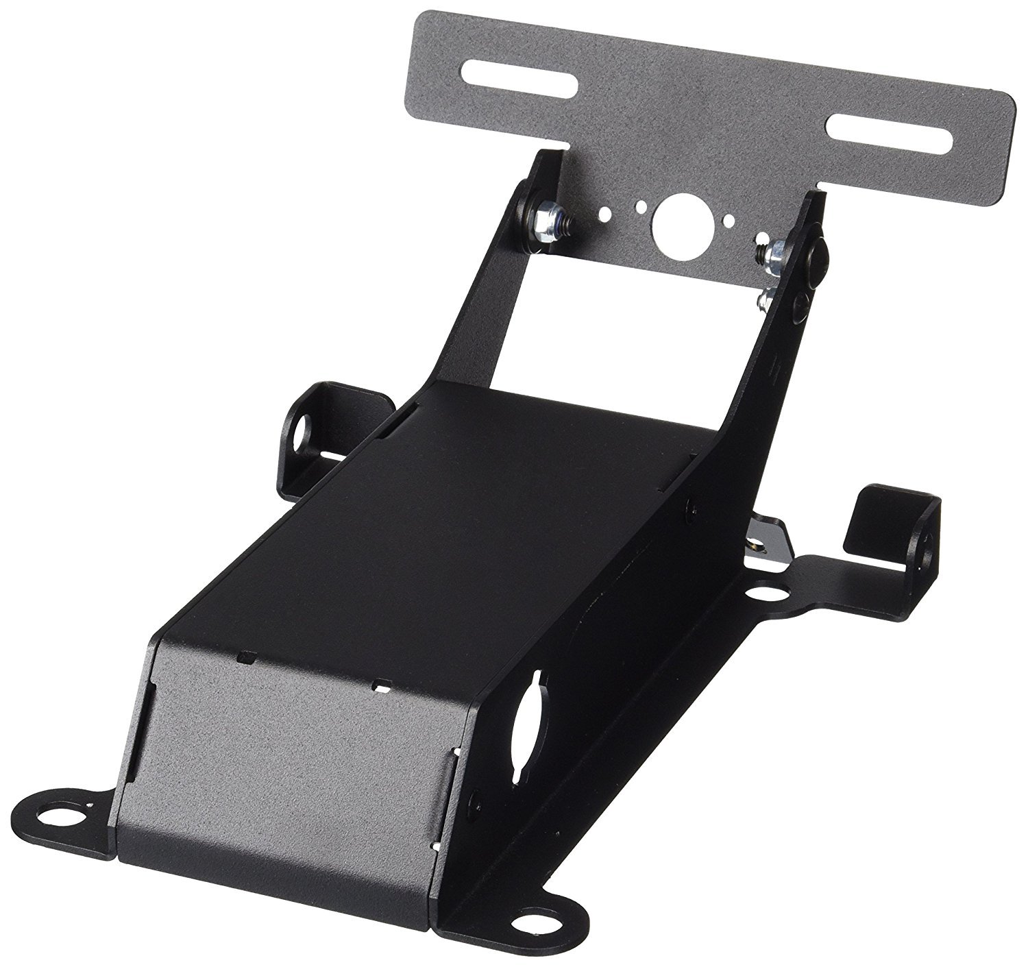 Puig 4733N Soporte Portamatrículas accesorio específico, Negro