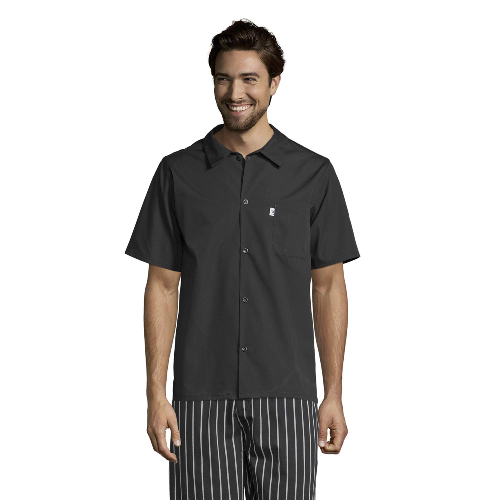 Uncommon Threadsmens Snap Utility Shirt Work Utility Apron