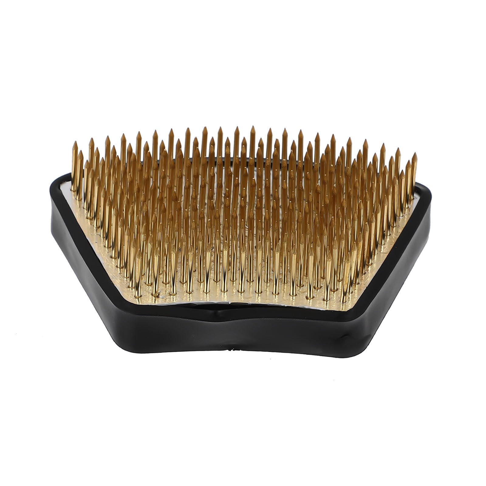 Kenzan de Acero Inoxidable BESTYASH con Base de Cobre Antivuelco para Flores