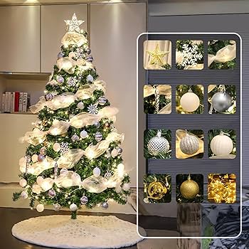 Amazon | Ftyuiul アルザスツリー クリスマスツリー 120CM/150CM