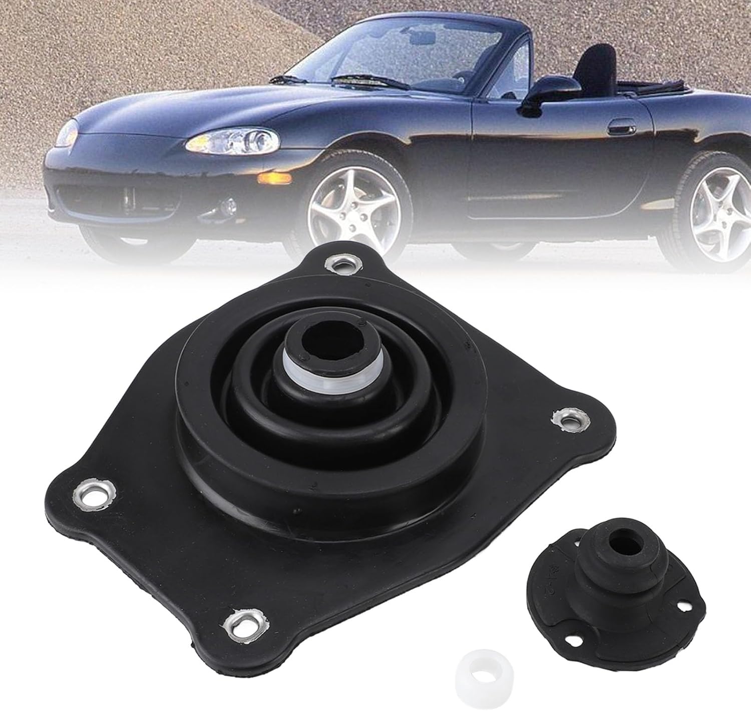 Acouto Change Lever Boot 039817462A NA0164481B M51317480A Lower Shifter Dust Boot Gear Lever Shift Boot Replacement for MX5 MX‑5 Miata Mk1 Mk2 Mk2.5