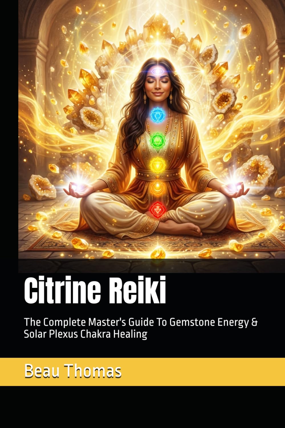 Citrine Reiki: The Complete Master's Guide To Gemstone Energy & Solar Plexus Chakra Healing