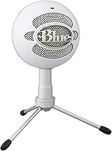 Blue Snowball iCE USB Mic for Recording, Streaming, Podcasting, Gaming on PC and Mac, Condenser Microphone with Cardioid C...