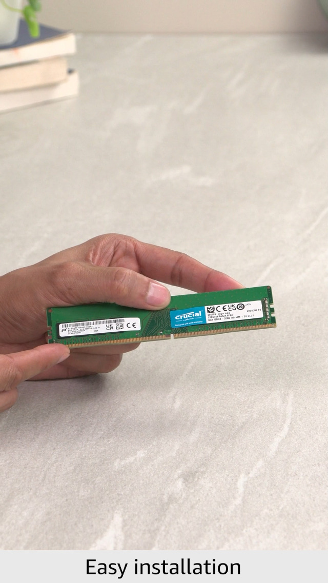Crucial デスクトップ用増設メモリ 8GB DDR4 3200MT/s 288pin