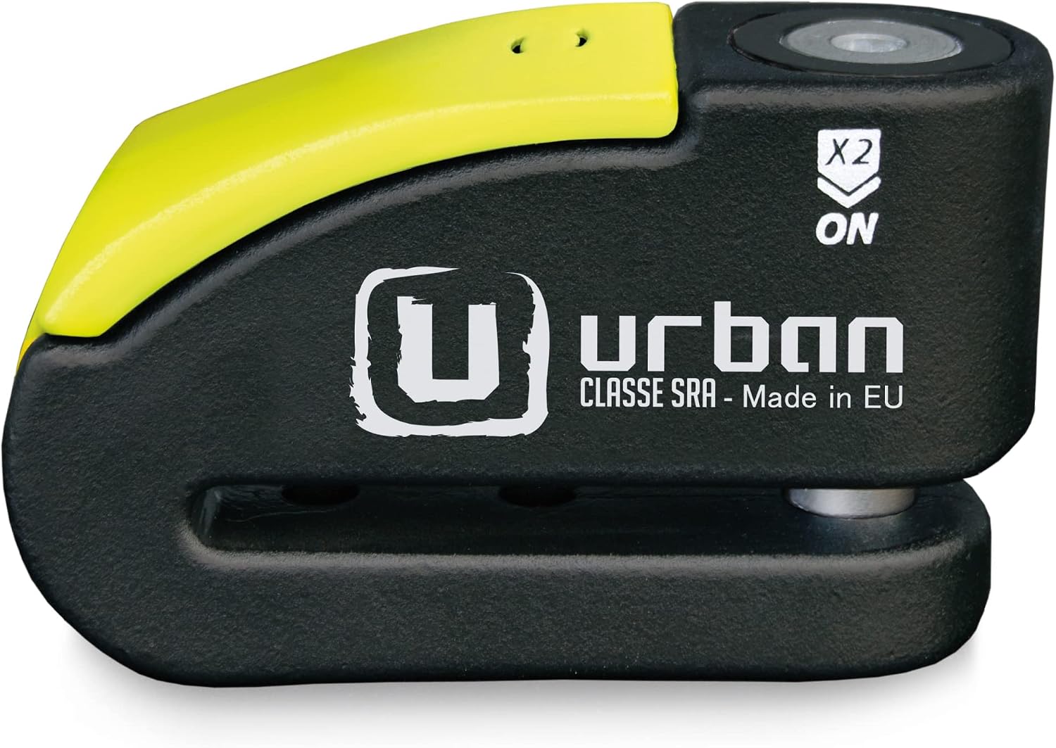 URBAN 999, bloque-disque SRA acier forgé trempé, 1,07 kg