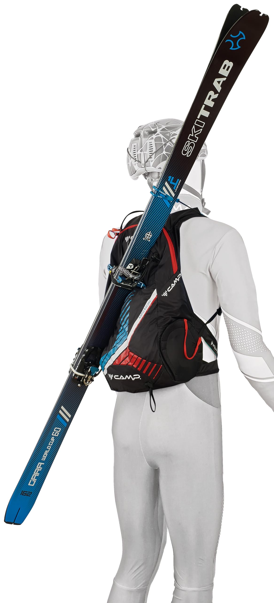 C.A.M.P. - RAPID RACING - Schwarz - 20 L