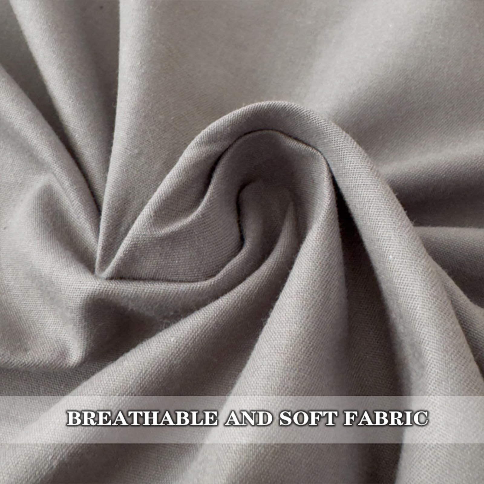 Drap Housse Super Doux 99x190+40 Cm - Protection Matelas Profonde 40 Cm, Tissu Polyester Extensible Anti-Rides Et Antidérapant