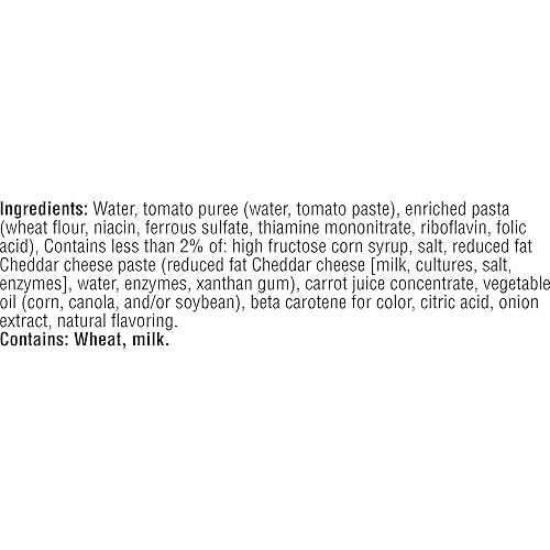 Vista 125 de SpaghettiOs Pasta enlatada original más calcio, lata de 15.8 onzas (paquete de 12)