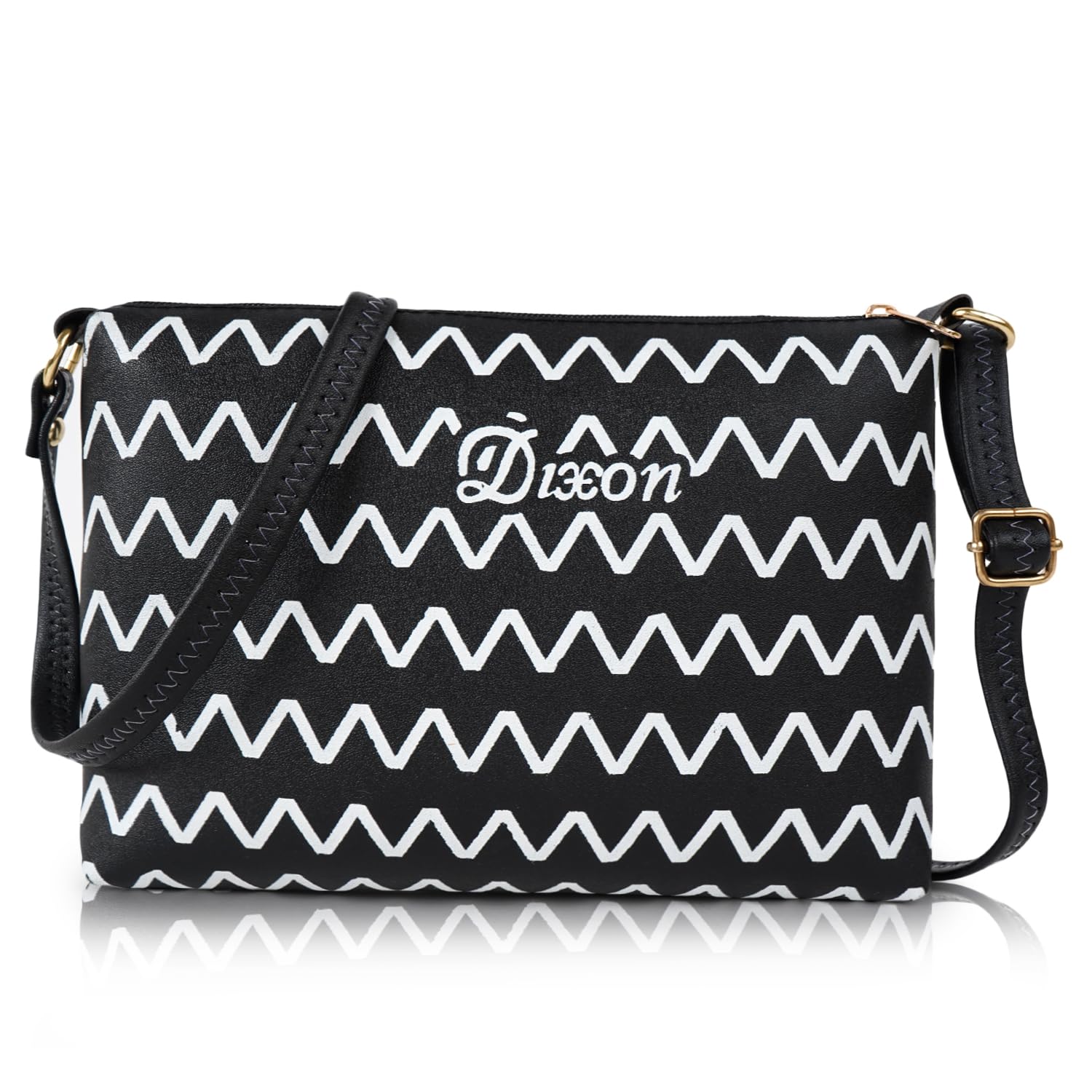 See full amazon price history chart for Dixon Synthetic Leather Stylish Printed Unique Design Crossbody Shoulder Side Ladies Women Sling Bag Dixon Synthetic Leather Stylish Printed Unique Design Crossbody Shoulder Side Ladies Women Sling Bag (B0C9JGWBNJ) Amazon Price History, Amazon Price Tracker