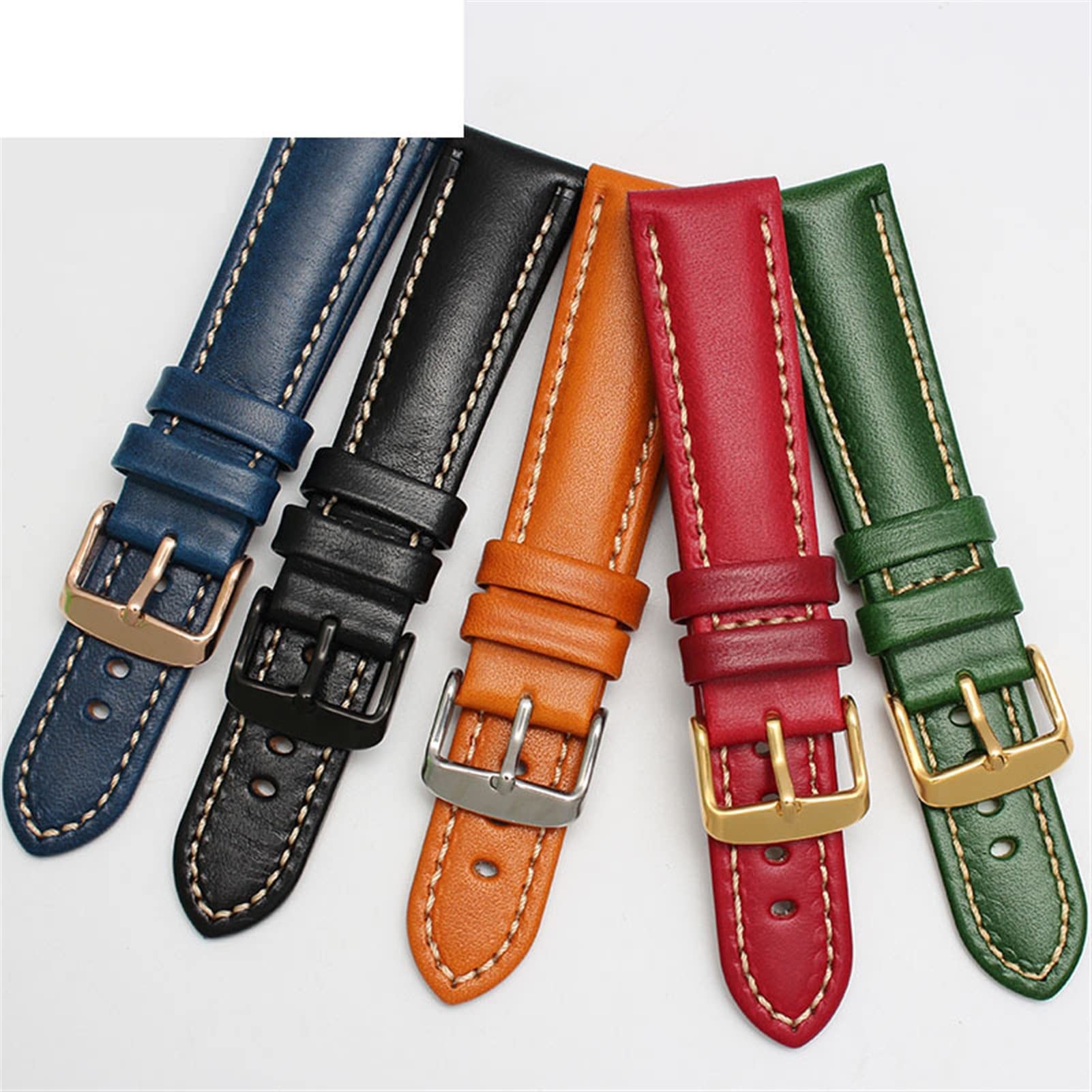 HEPUPer il classico scoppio generale Weave Watch Band Fashion Brand Cinghia 18mm 20mm 21mm 22mm genuino polso da braccia