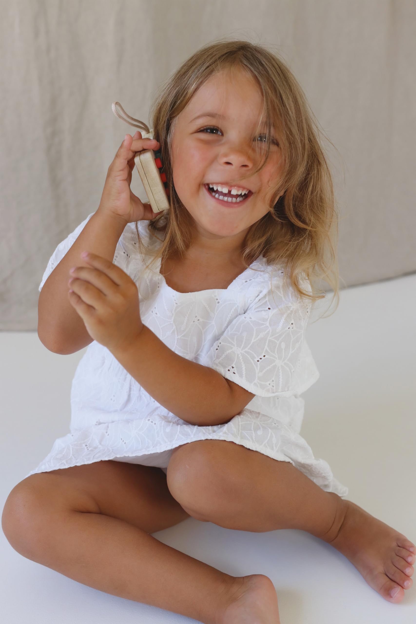 Mentari Jouets - Développez vos compétences avec des gadgets amusants pour enfants de 18 mois et plus (téléphone portable)