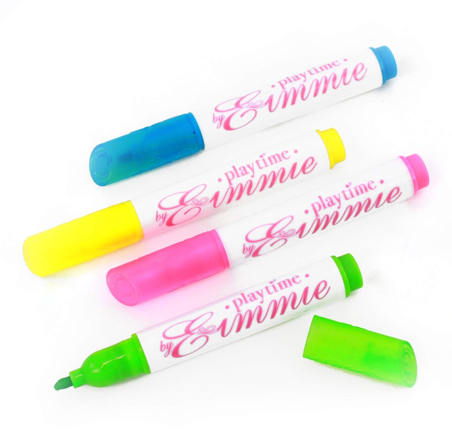 Playtime by Eimmie Ultimate Nail Glam Boutique - Kids Nail Art Polish Set for Girls Ages 8 and Up