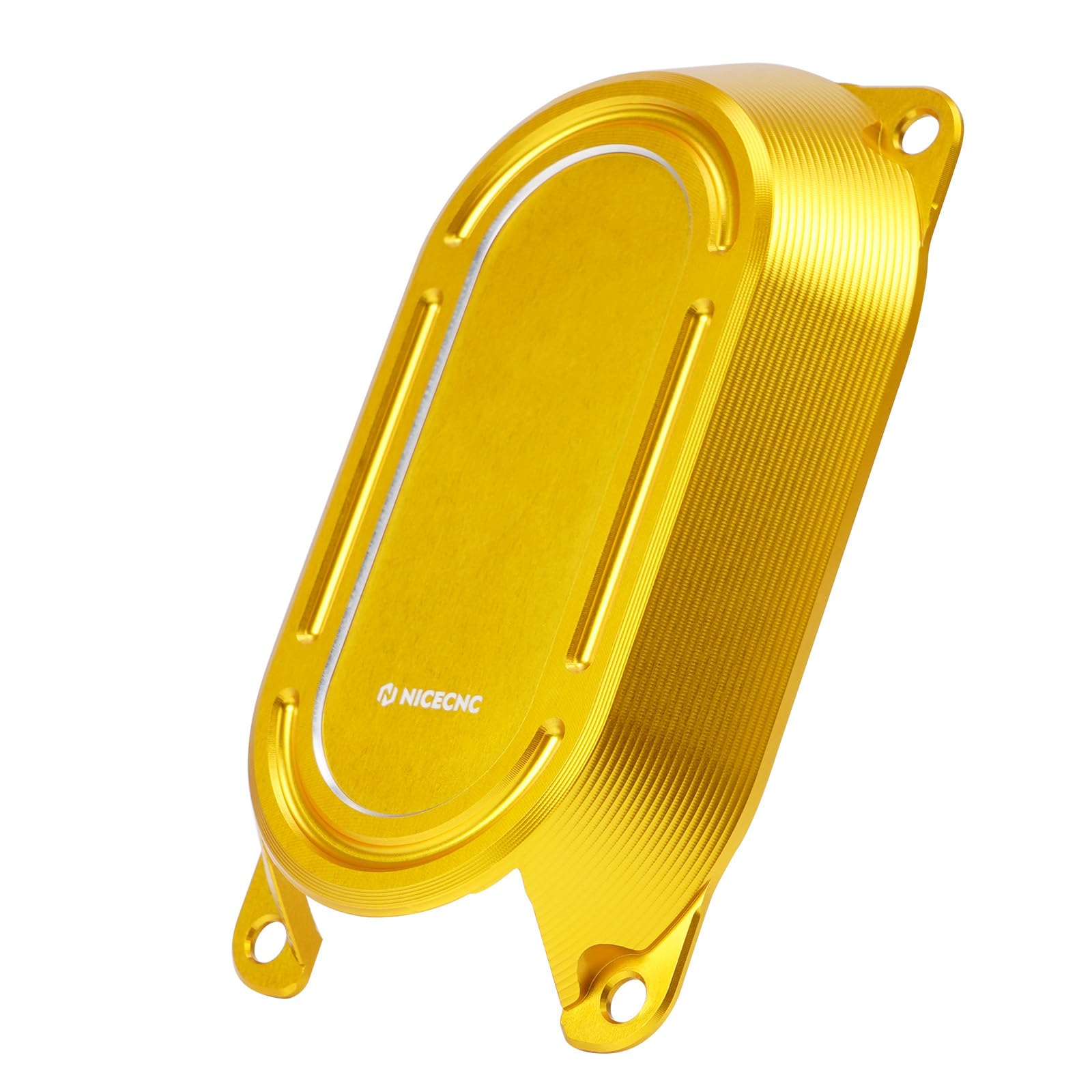 NICECNC Copertura per corpo acceleratore oro in alluminio CNC compatibile con Harley CVO Tri Glide FLHTCUTGSE 2020-2022, Road King Special FLHRXS 2017-2024, ricambio per 14420029, vedi accessori