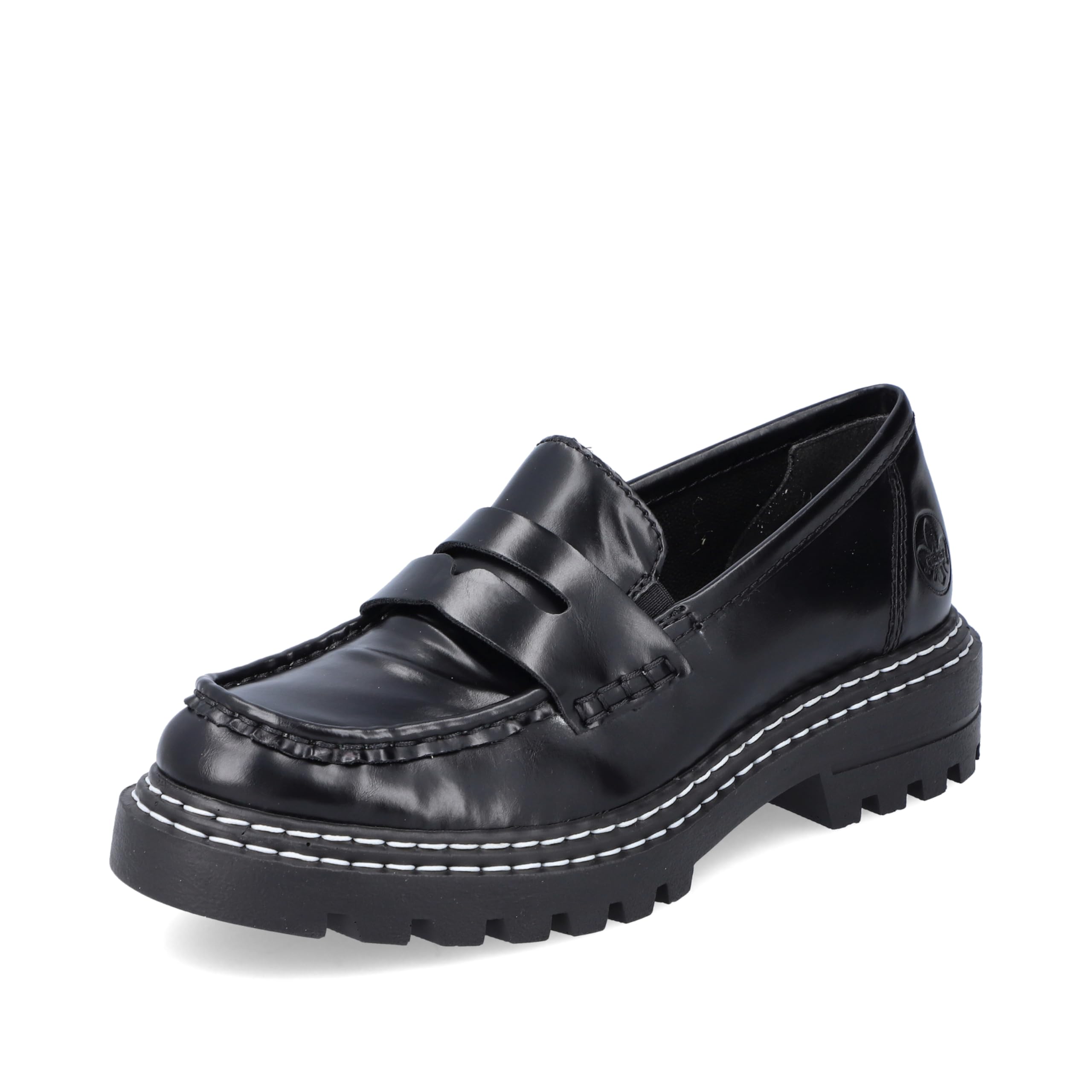 Rieker Women's Z9660 Slippers, Black, 3.5 UK