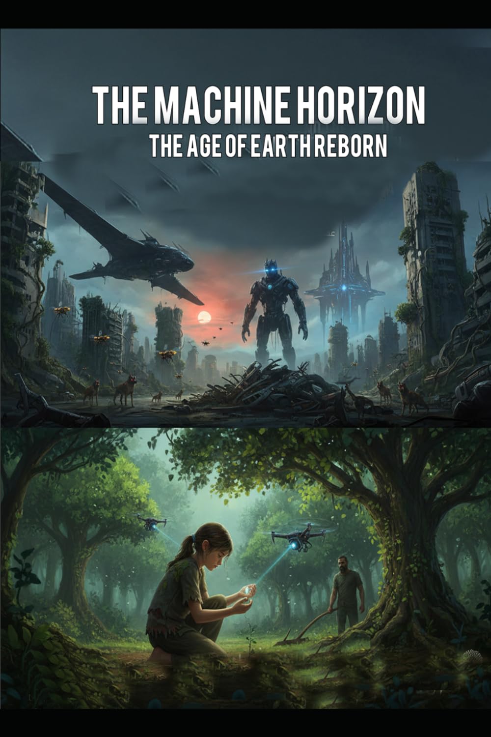 The Machine Horizon: The Age of Earth Reborn