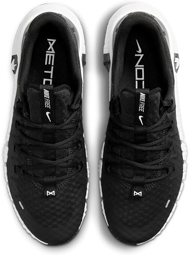 Nike Mens Training Shoe Free Metcon 5, Black/White-Anthracite, DV3949-001, 42.5 EU (M 9 US) - 4
