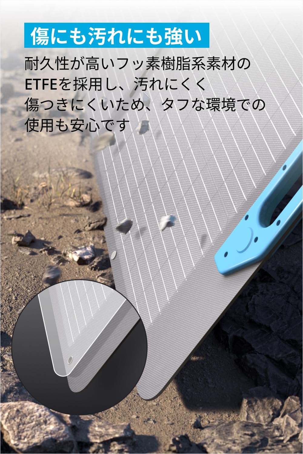 Amazon.co.jp: Anker Solix PS200 Portable Solar Panel ソーラー 