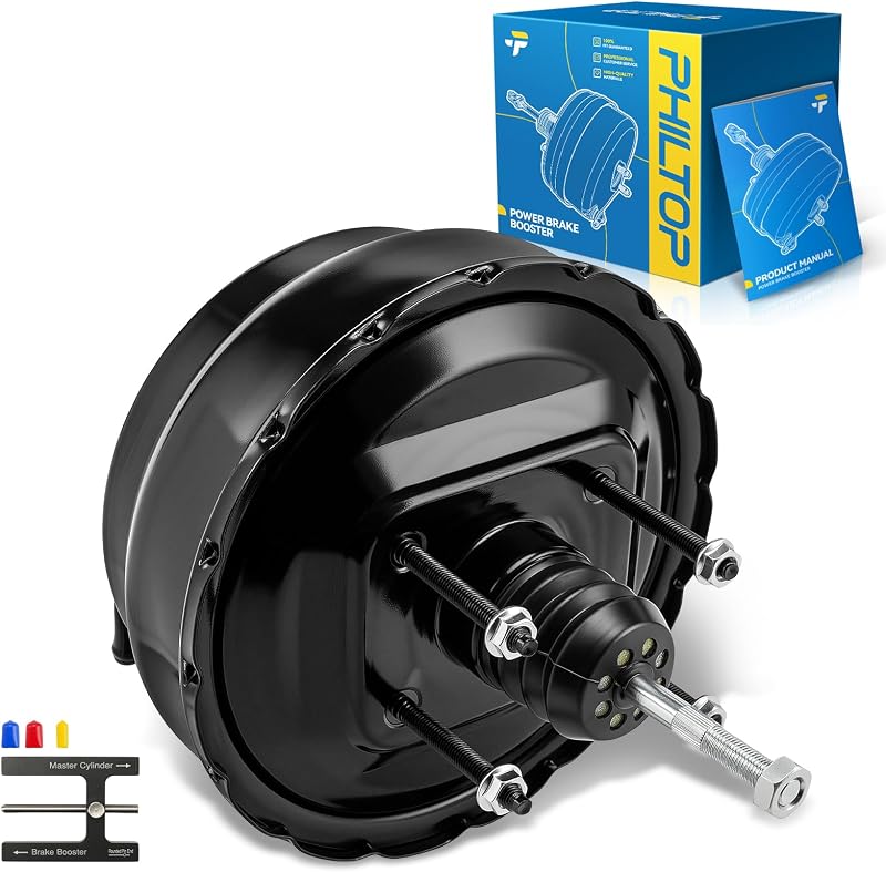 Servo-freio PHILTOP 53-2555 com diafragma duplo para Nissan Pickup e D21 – 1 unidade