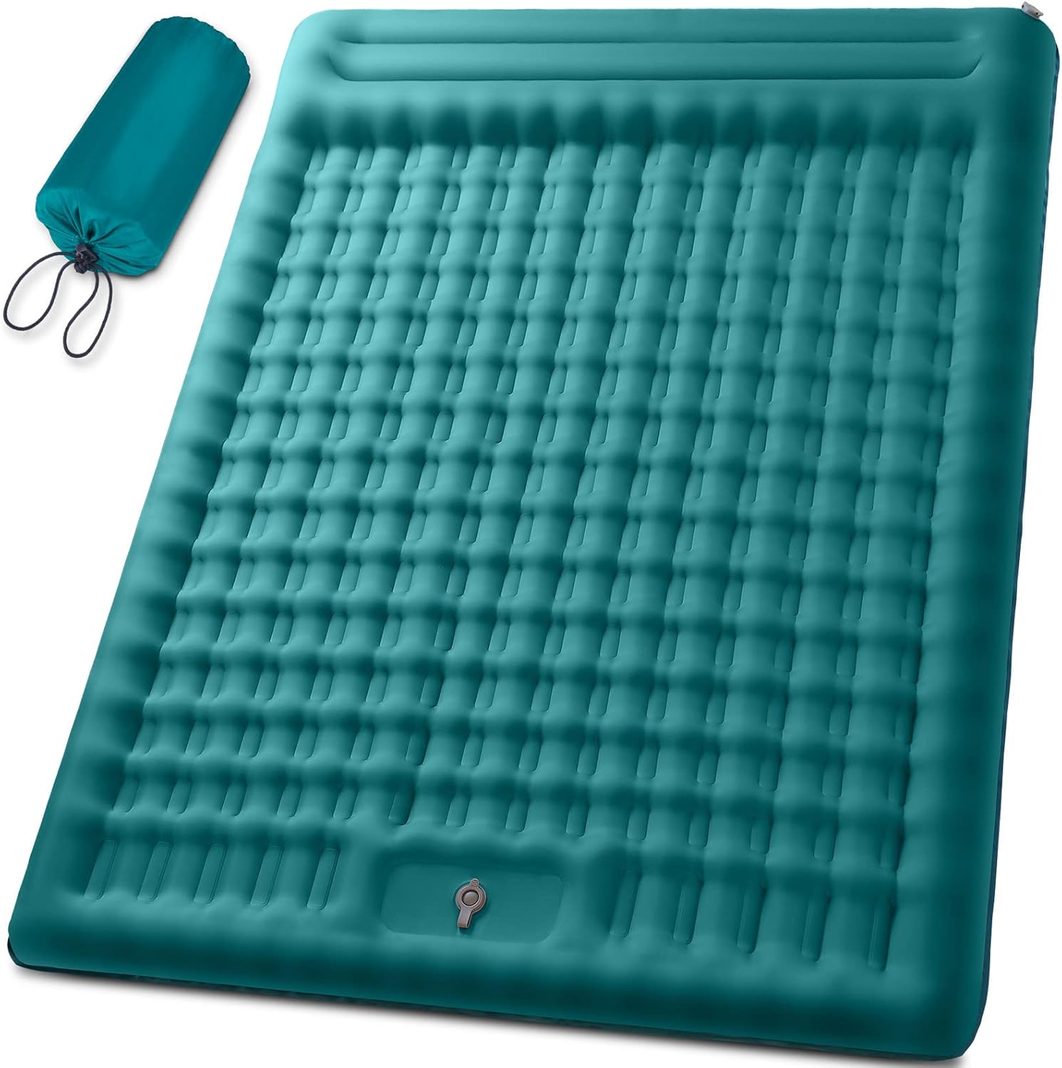 MEETPEAK Double Sleeping Pad for Camping, ExtraThick 4.7
