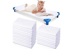 Macarrie Cot Sheets for Daycare