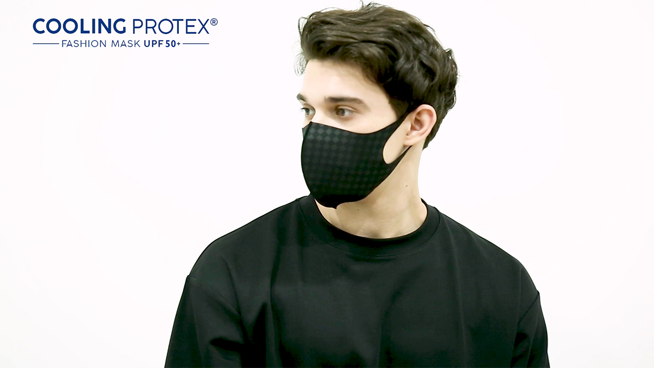 NYBEE SPORT COOLING PRO Breathable Face Mask UPF 50, Washable, Reusable, Lightweight, UV Sunblock, Women, Men, Unisex… - Image 7