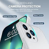 Vista 2 de ORIbox - Funda compatible con el iPhone 11, translúcida, mate, inastillable, resistente a los arañazos, mate transparente