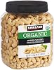 KIRKLAND Signature Organic Unsalted Cashew Nuts, 2.4 lbs 1.13 kg