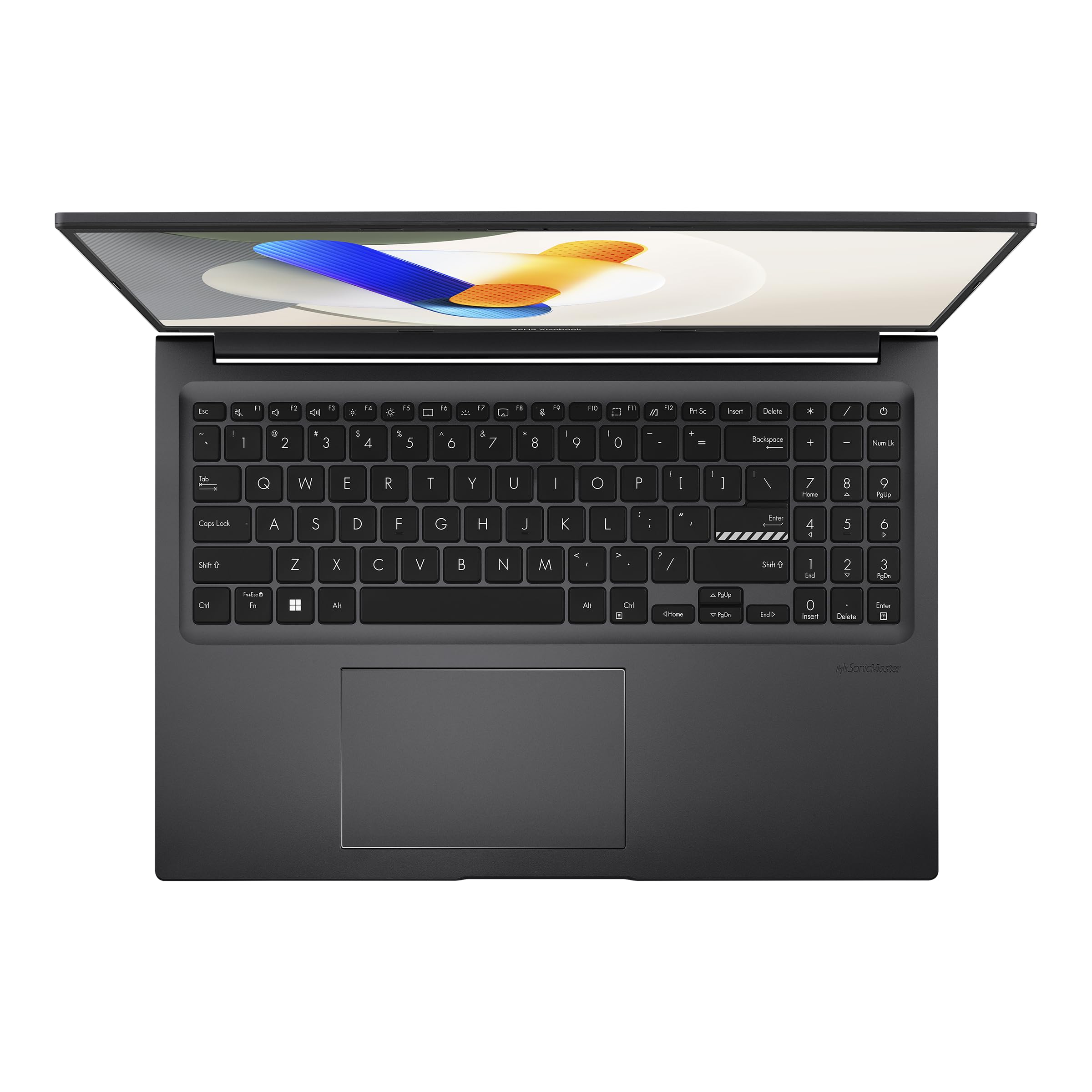ASUS Vivobook 16 X1605VA Laptop 16" WUXGA IPS Intel Core 5 120U Iris Xe 16GB RAM 512GB SSD Win11 Home QWERTZ Indie Black