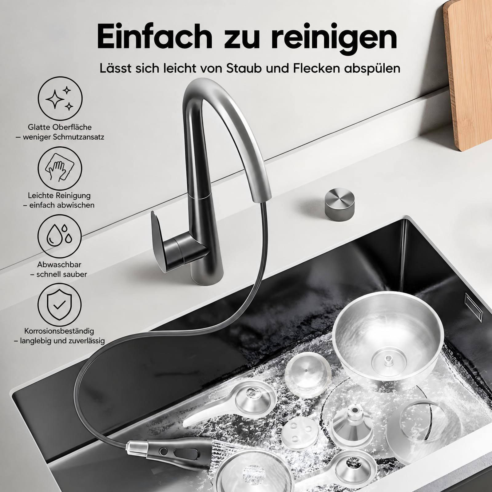 Elektrischer Milchabscheider mit 5L Milchtank, 50L/H Elektrische Milchzentrifug für Kuhmilch Ziegenmilch, Einstellbarer Sahneanteil, Starke Zentrifugalkraft
