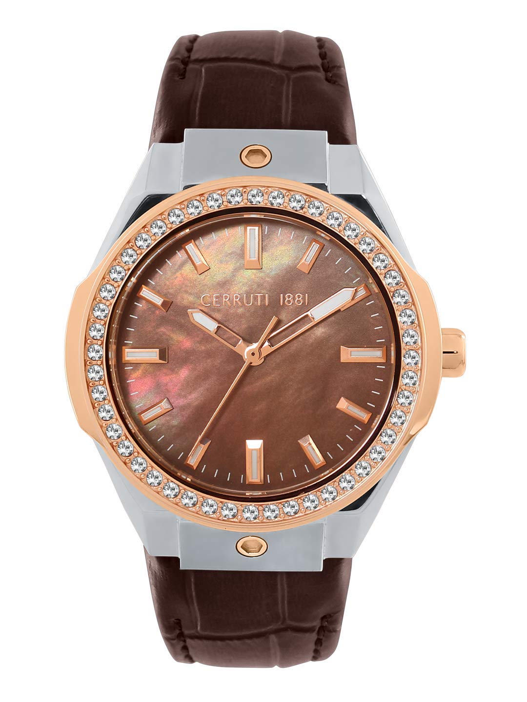 Cerruti 1881 Ruscello Analog Brown Dial Womens Watch-CRM29401 (B08HRFGQTG) Amazon Price History, Amazon Price Tracker