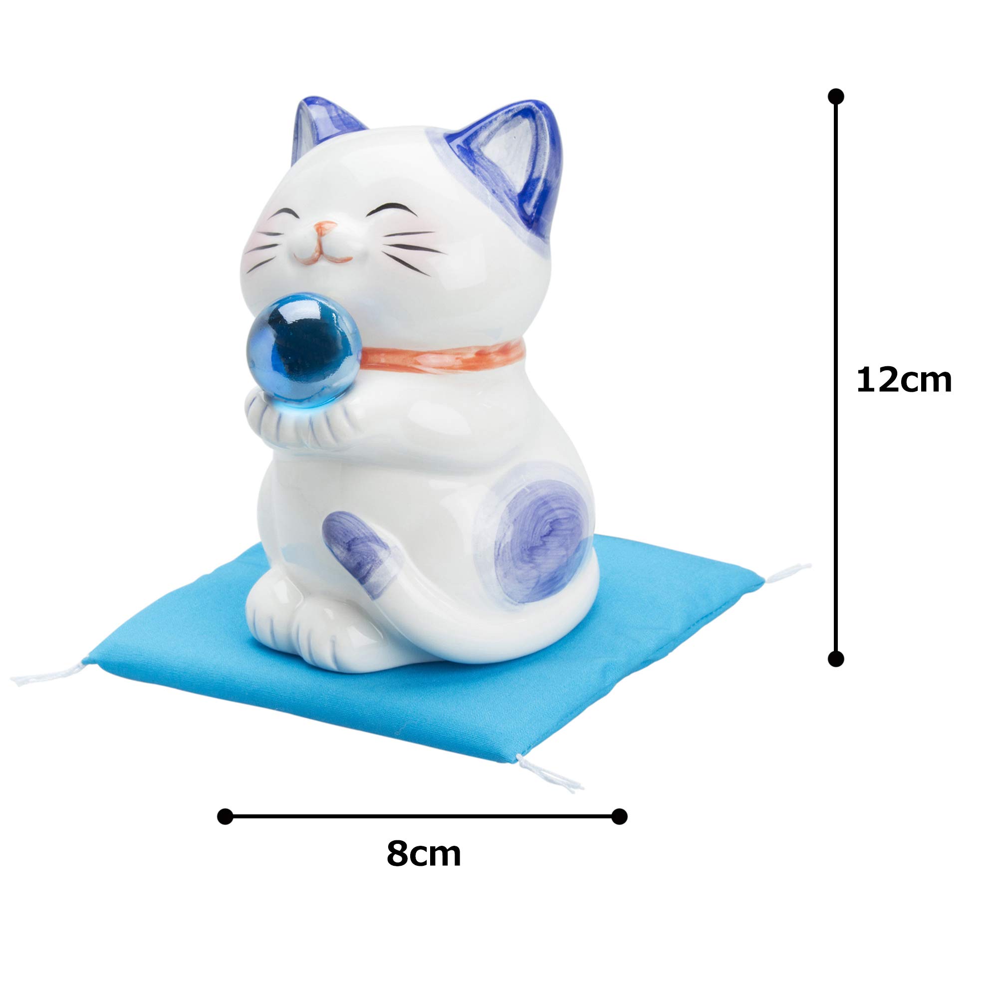 Amazon.co.jp: サンアート 開運雑貨 「 病気回復 」 ハッピーキャット