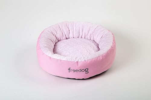 Freedog Icing Donut Bed Rosa 50CM