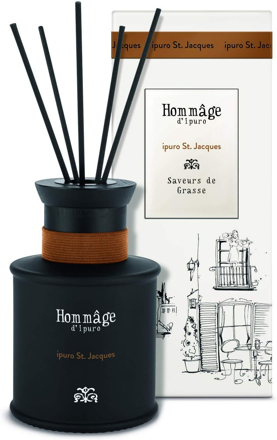 IPU0365 Room Diffuser, St. Jacques