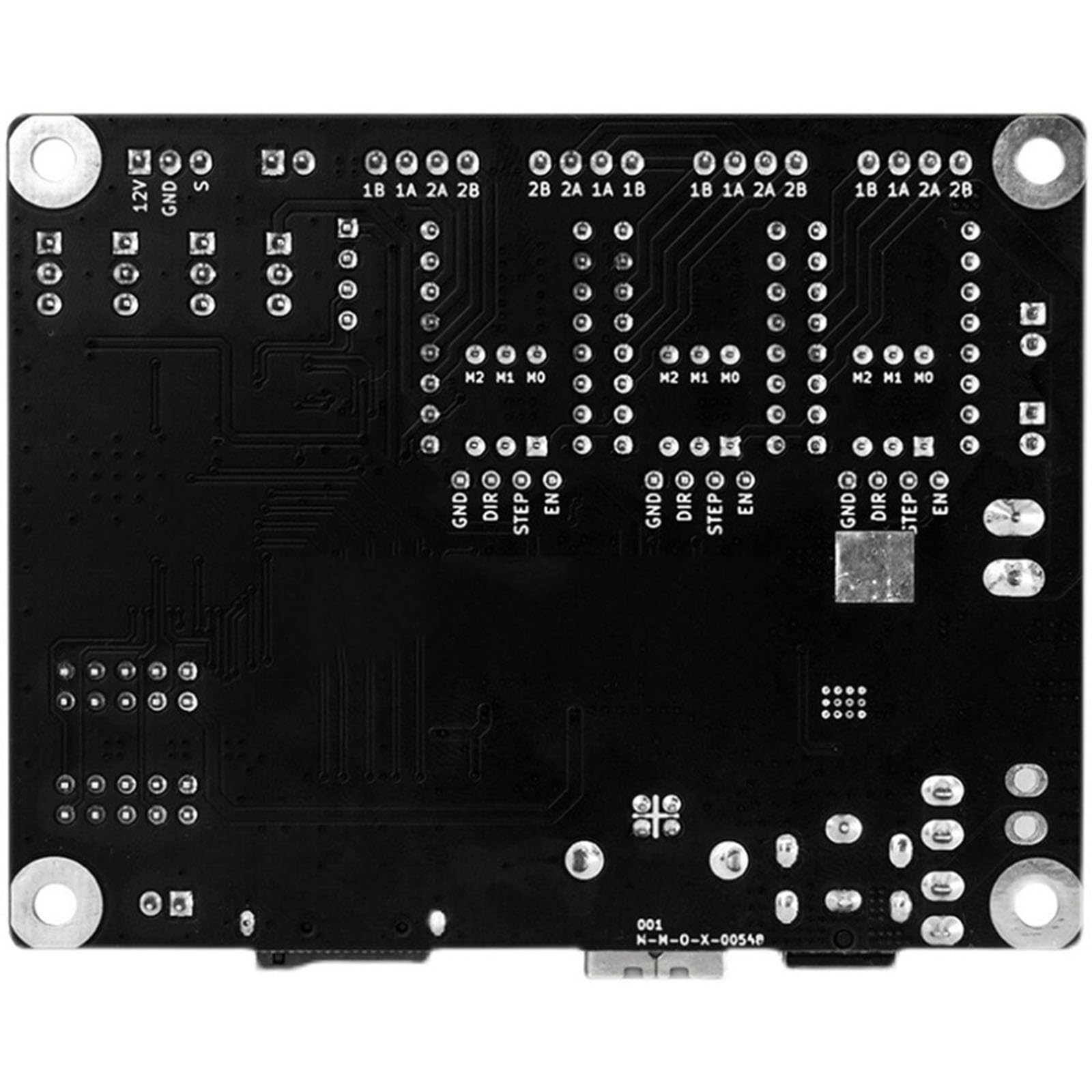 EasyByMall Carte mère CNC pour MKS DLC32 V2.1, Dual Core 32 bits, WiFi BT App Control Board