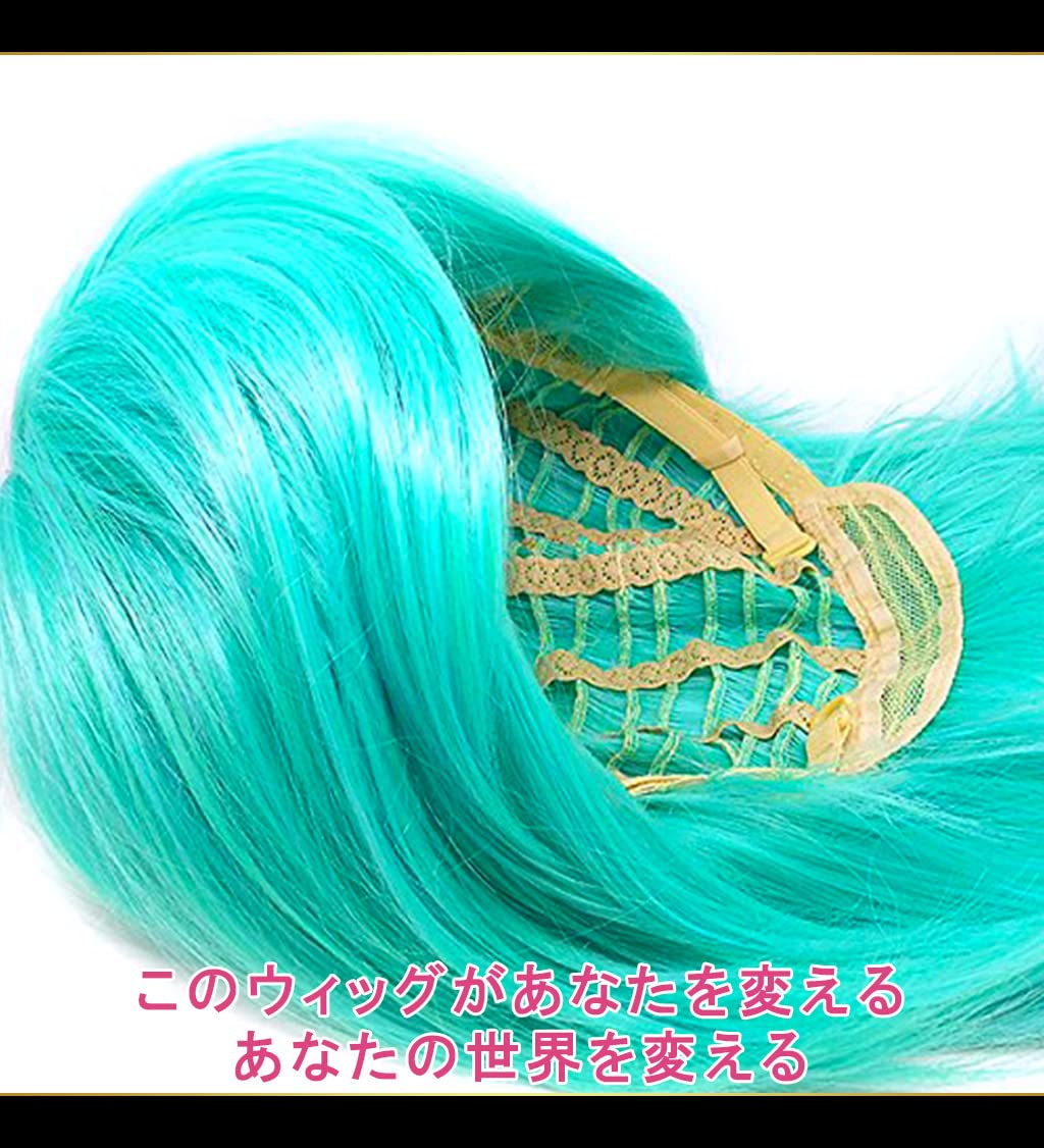 Amazon.com: (Two wig + Stand + hair net) [cosplay wig 120cm heat 