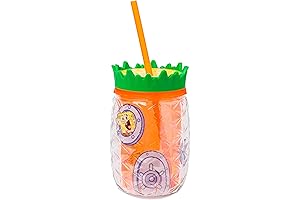 SpongeBob & Gary Pineapple Double Wall Tumbler