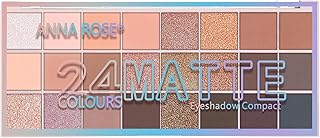 Paleta de sombra de ojos nude de 24 colores c...