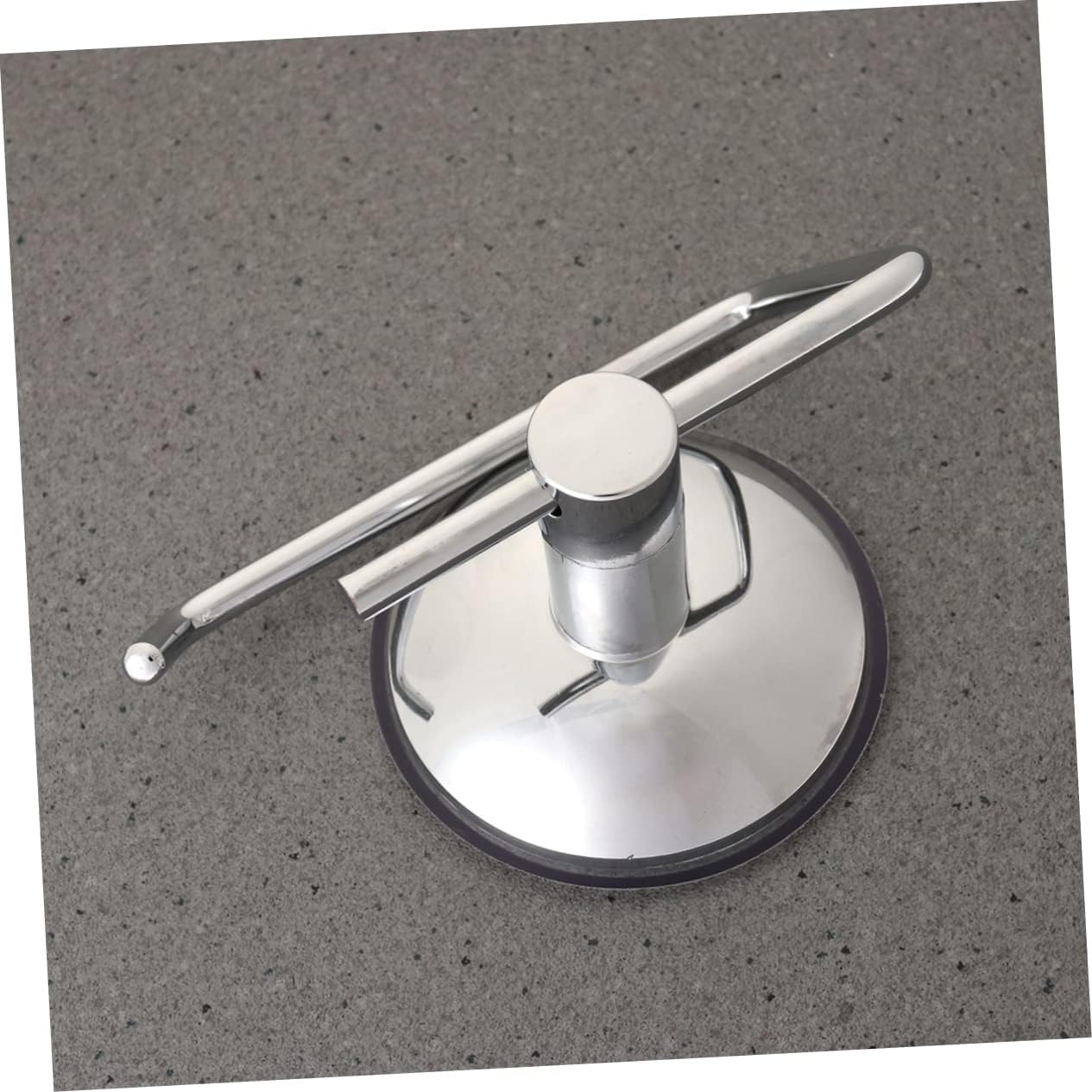 Chrome Wall - Mounted Toilet Paper Holder, Sleek Bathroom Accessory for RV & Home Use