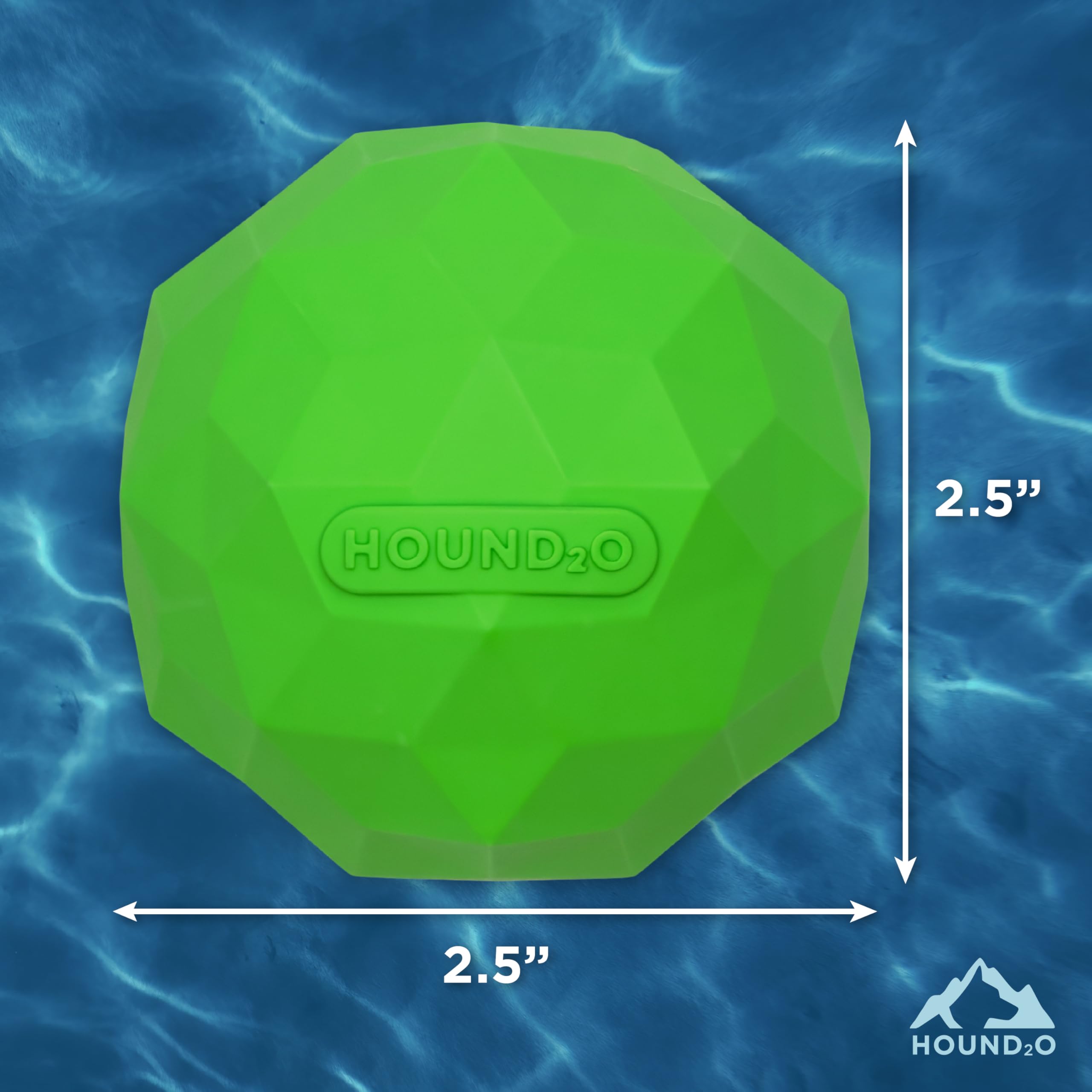 Juguetes para Perros Pelota silbadora para Perros | Juguete Flotante Verde para Exteriores