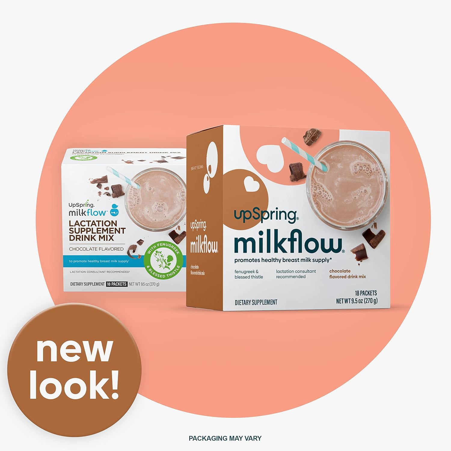 Buy UpSpring Milkflow Lactation Supplement Drink Mix Milk Lactation