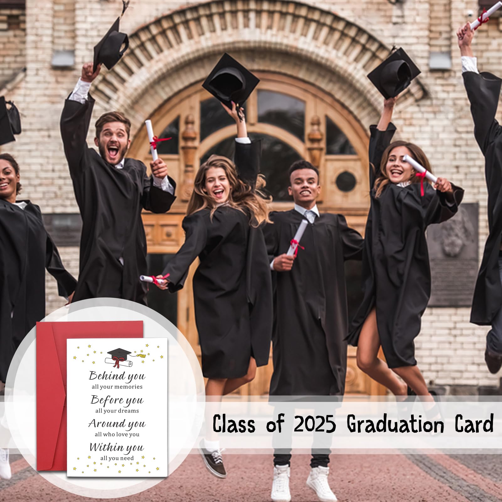 Amazon.com : 2026 Graduation Cards for Him Her, Graduation Card for High  School College Grad, Senior Night Gift, First Day of Senior Year Gifts, Graduation  Card Class of 2026, Congratulations Cards for