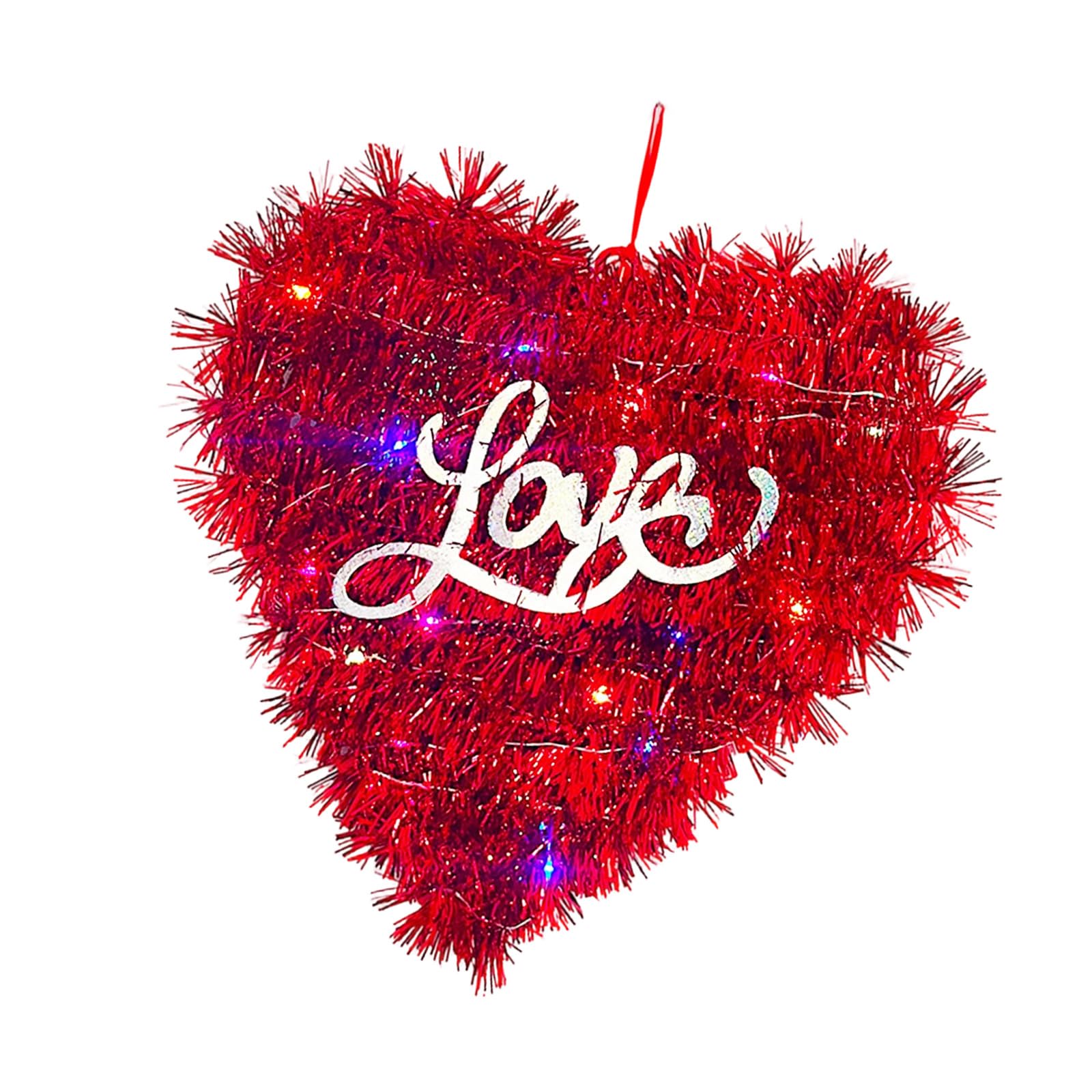 Valentine ' s Day Door Wreath for Dorms Apartments Decorative Garlands for Parties and Gatherings Apartment Valentine Decoration