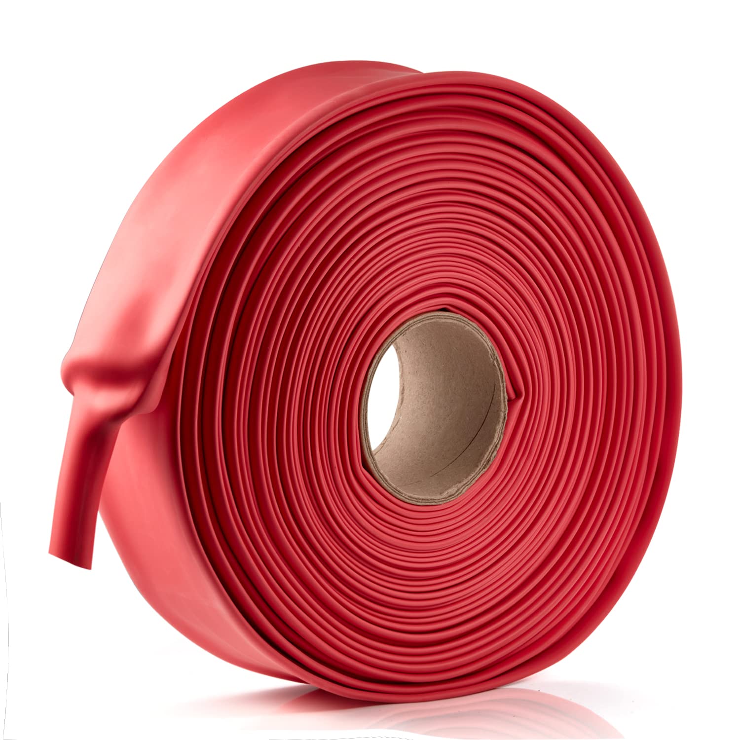 Chanzon 3:1 Ratio - 80ft Roll - Heat Shrink Tubing 2" (50mm) Red