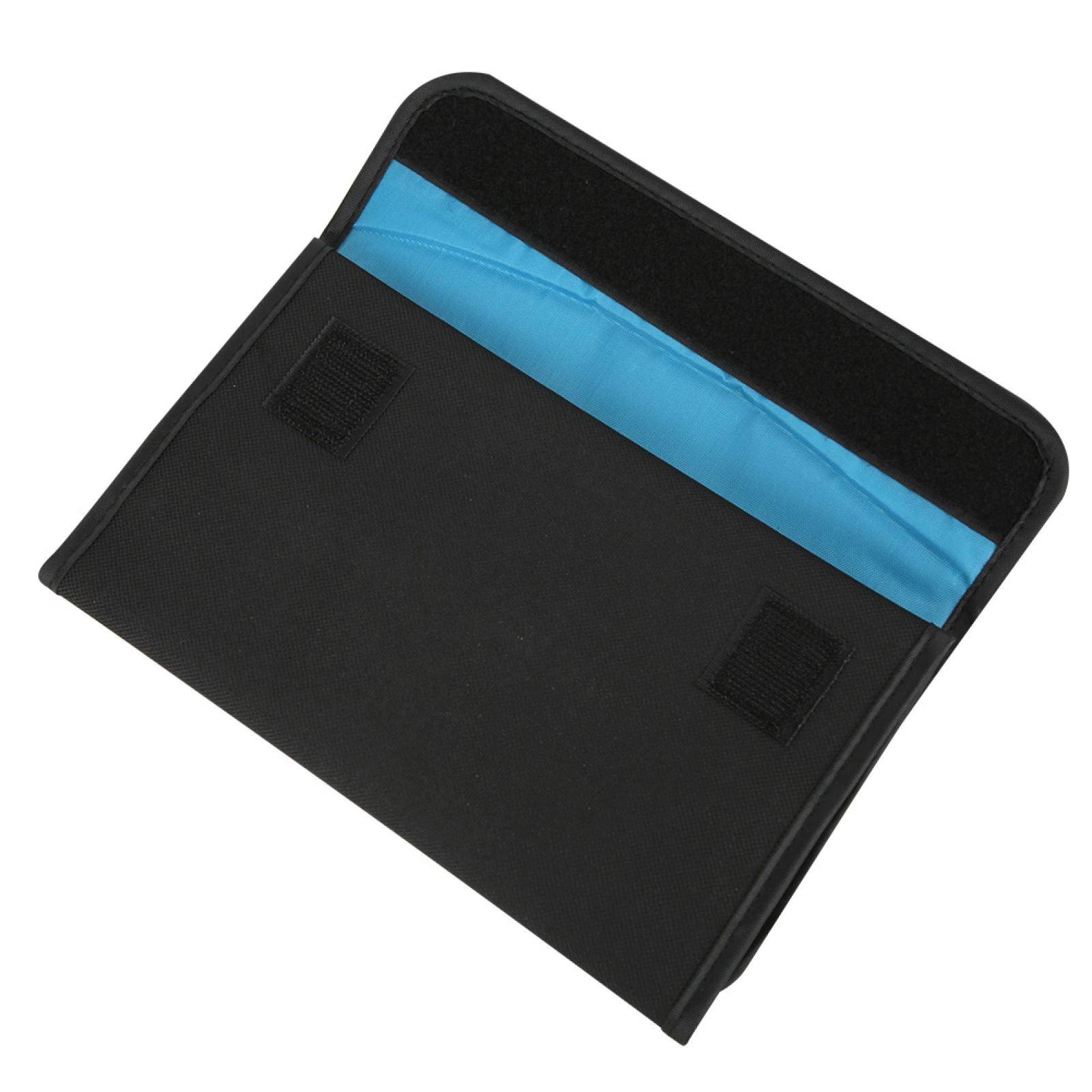 Étui de filtre 6 poches Objectif de caméra Filtres de transport Nylon Sac de rangement antichoc Étui portefeuille Pochette de photographie Filtre Sac de transport adapté pour filtre d'appareil photo O