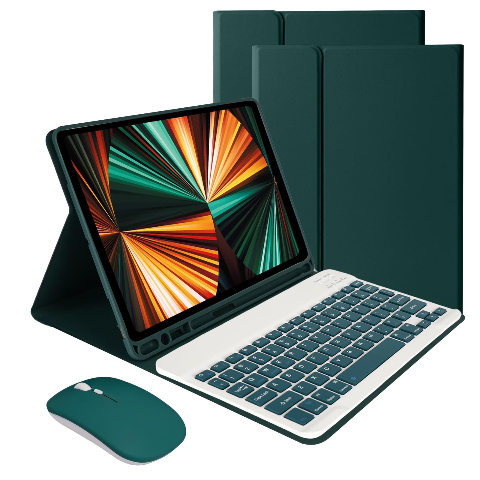 Amazon.com: LAMA Keyboard Case with Mouse for iPad Air 11 inch