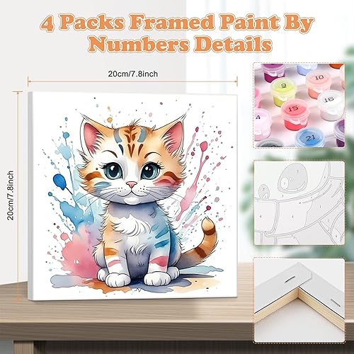 Miniatura 2 de NAIMOER Kits de pintura de diamantes de vaca para adultos, kits de pintura de diamantes de perforación completa de vaca con flores, 5D con puntos de